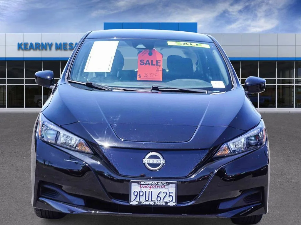 Used 2024 Nissan LEAF S with VIN 1N4AZ1BVXRC555094 for sale in San Diego, CA