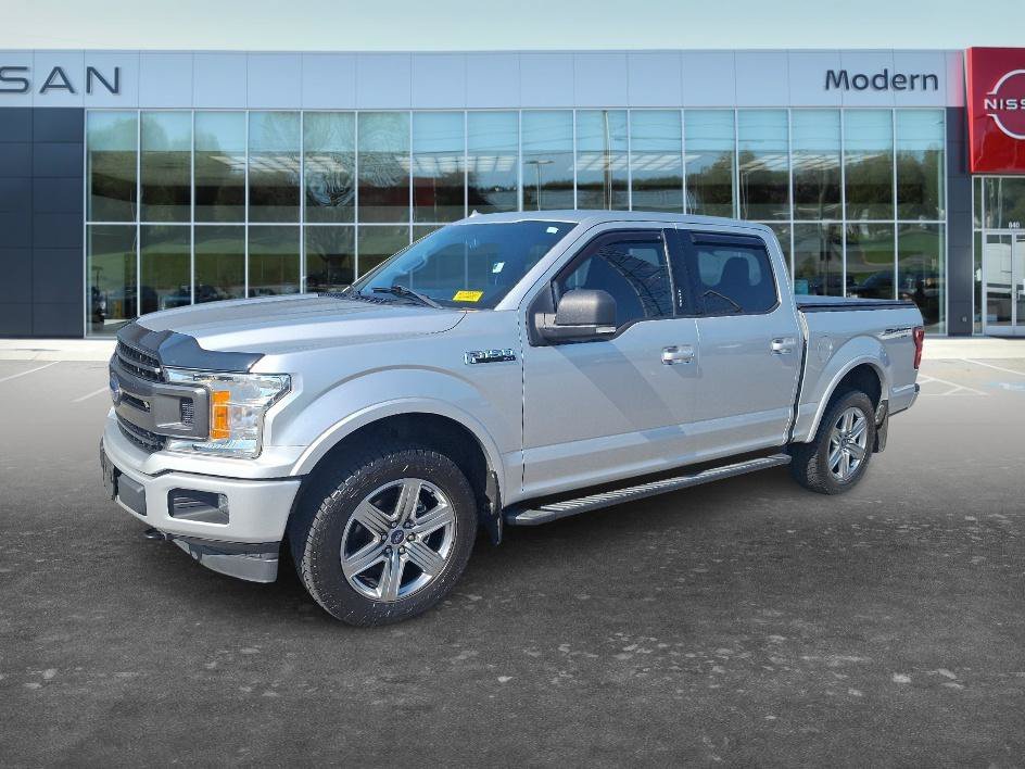 Used 2018 Ingot Silver Ford XLT image 1
