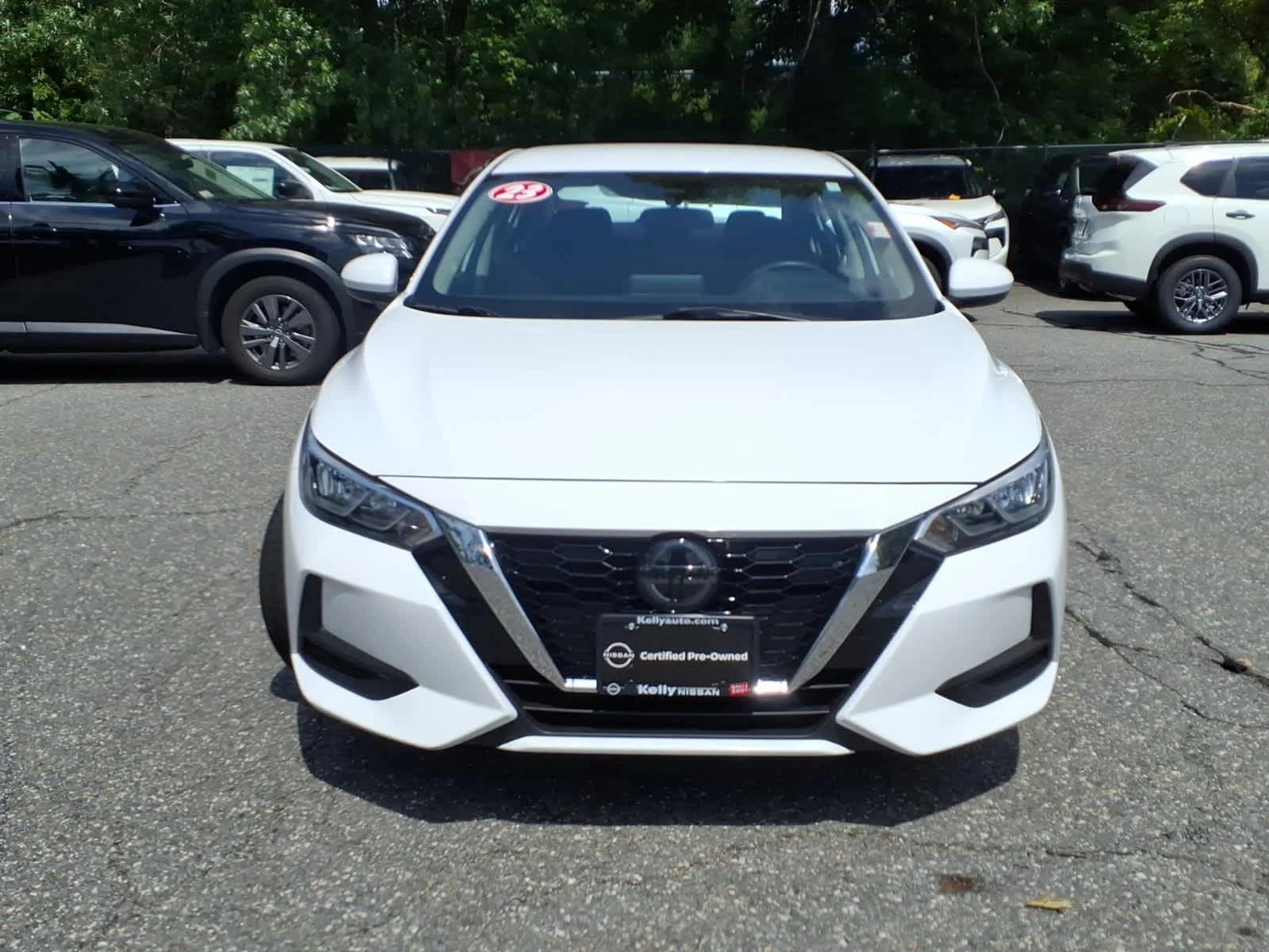 Certified 2023 Nissan Sentra SV with VIN 3N1AB8CV1PY309113 for sale in Woburn, MA