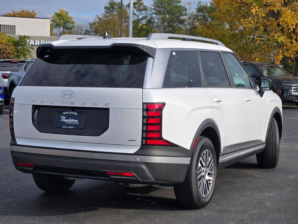 New 2026 White Hyundai SEL AWD image 15