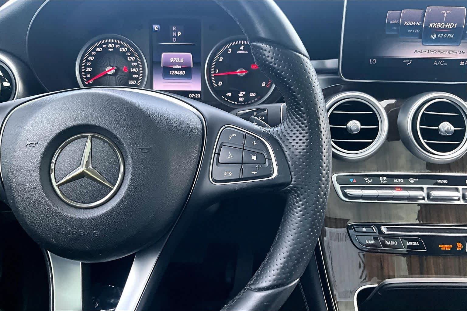 Used 2016 Black Mercedes-Benz GLC 300 image 22
