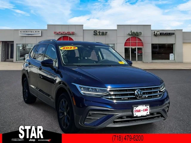 2022 Volkswagen Tiguan SE