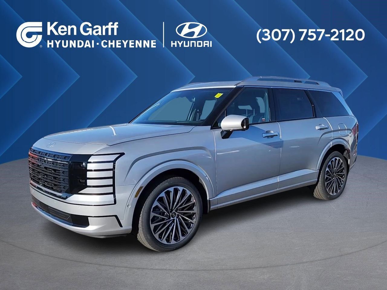 New 2026 Typhoon Silver Metallic Hyundai Calligraphy AWD image 1