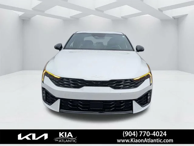 New 2026 Snow White Pearl Kia GT-Line FWD image 8