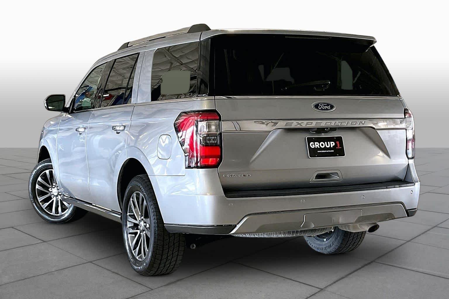 Used 2021 Iconic Silver Metallic Ford Limited image 11