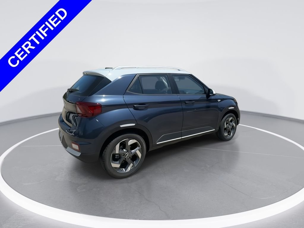 Certified Used 2025 White Hyundai Limited image 8