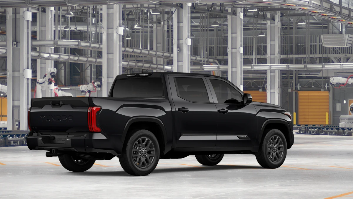 New 2026 Midnight Black Metallic Toyota Platinum image 10