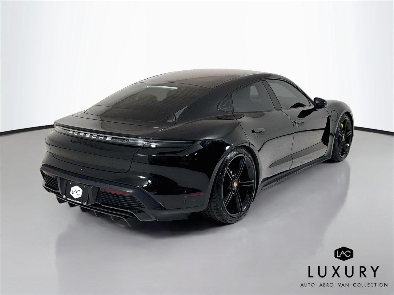 Used 2021 Black Porsche Turbo S | $195k MSRP | Premium Pkg | Heated GT Steering Wheel image 6