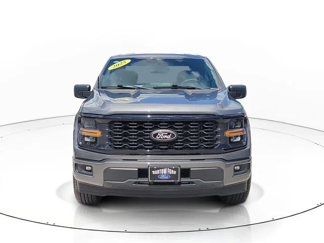 Used 2025 Gray Ford STX image 2
