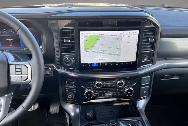 New 2026 Carbonized Gray Metallic Ford Lariat image 6