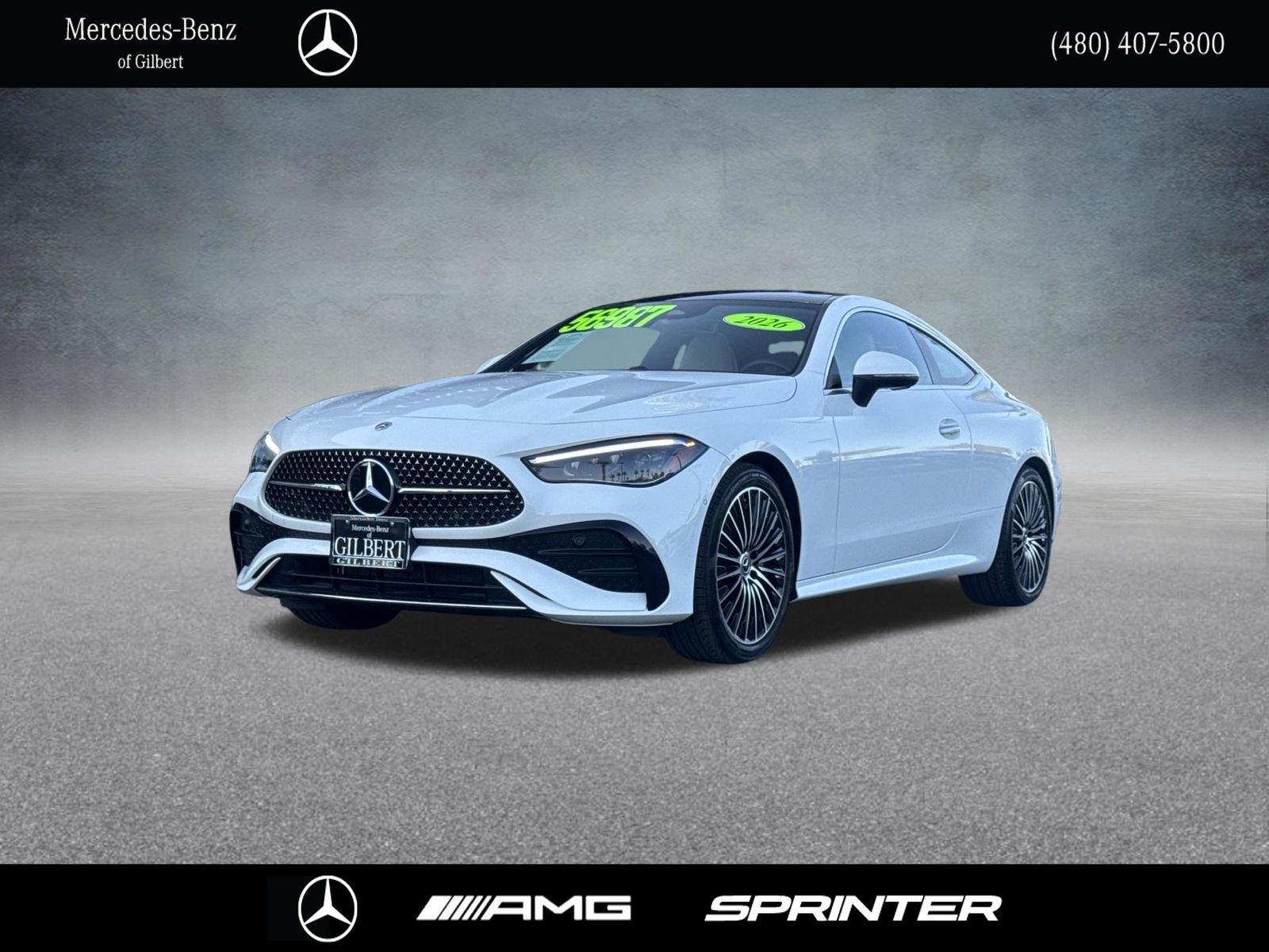 2026 Mercedes-Benz CLE