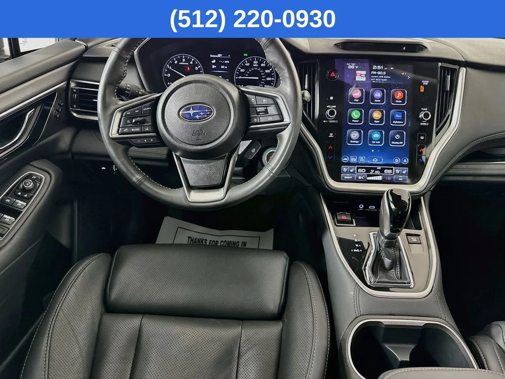 Certified Used 2024 Blue Subaru Touring XT image 29