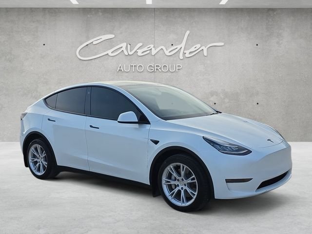 Used 2023 Tesla Model Y Long Range with VIN 7SAYGDEE3PA094218 for sale in San Antonio, TX