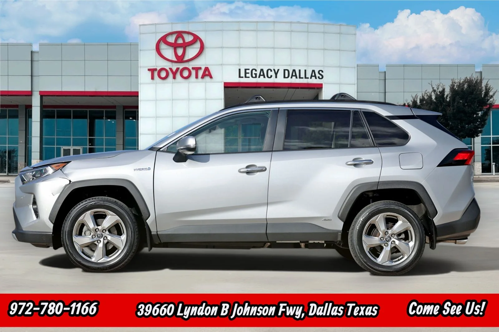 Used 2020 Silver Toyota Limited image 7