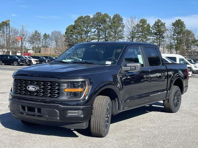 New 2026 Agate Black Metallic Ford STX® image 5