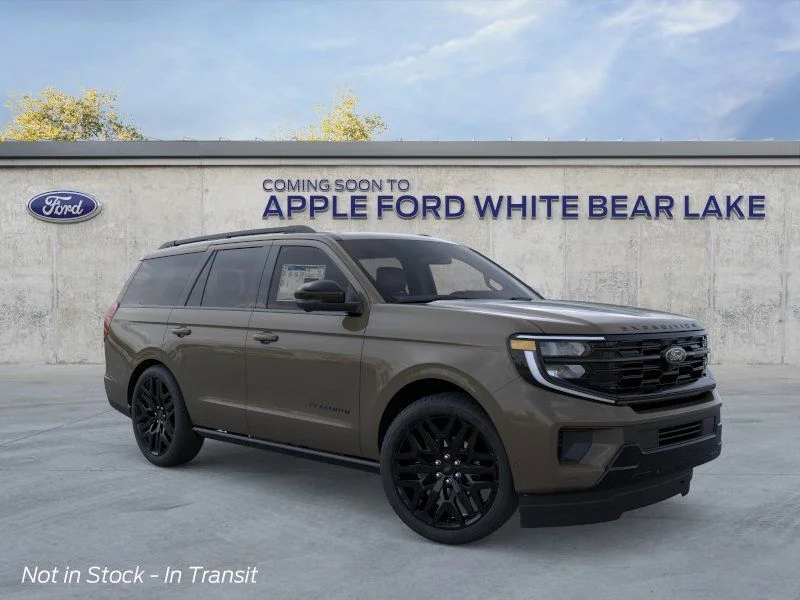 New 2026 Gray Ford Platinum image 7