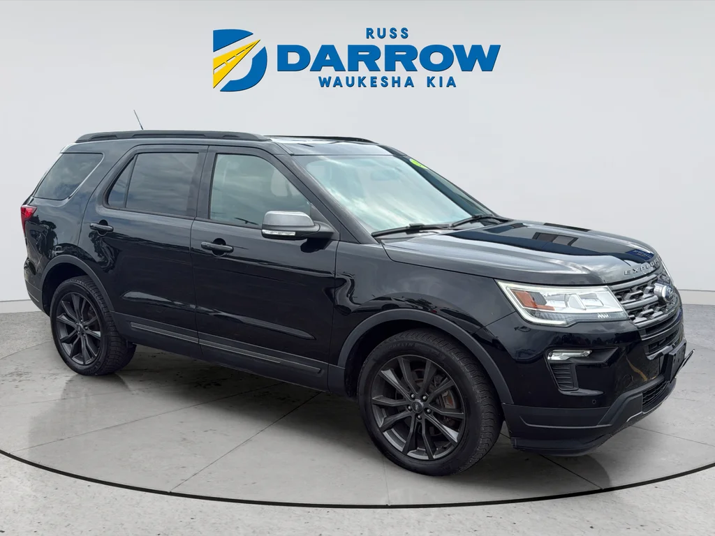 Used 2018 Black Ford XLT image 7