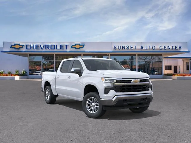 2026 Chevrolet Silverado 1500 LT 2FL 4X4 Crew Cab Short Box's photo
