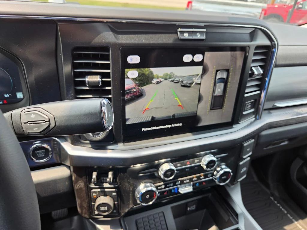 New 2026 Star White Metallic Tri-Coat Ford F-350® Lariat® image 8