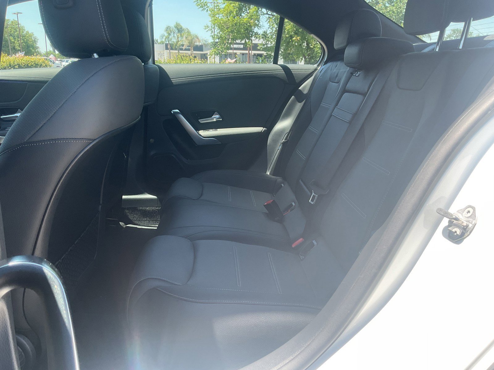 Used 2022 Polar White Mercedes-Benz A 220 image 13