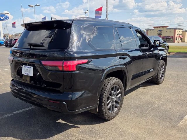 Used 2024 Black Toyota Platinum image 7