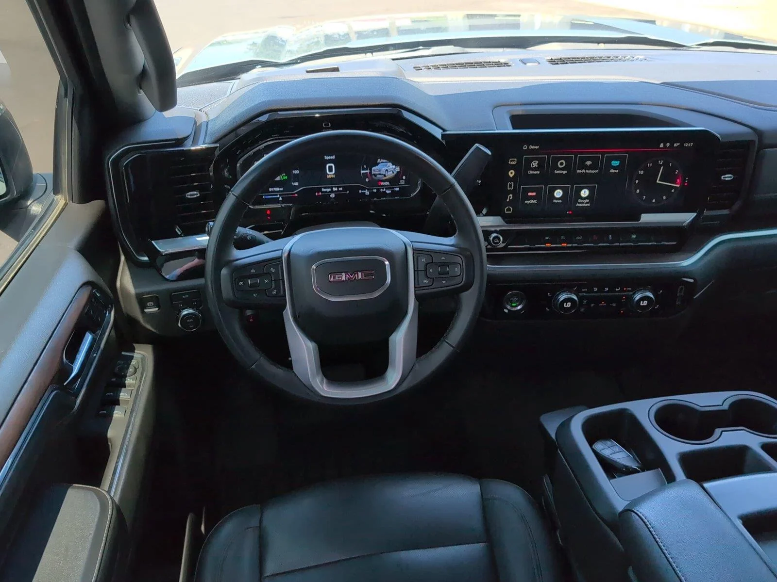 Used 2024 Sterling Metallic GMC SLT image 33
