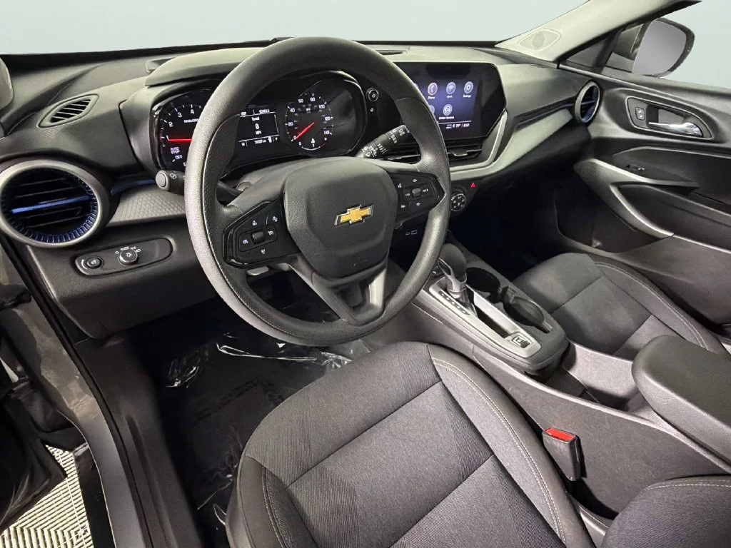 Used 2024 Sterling Gray Metallic Chevrolet LS image 19