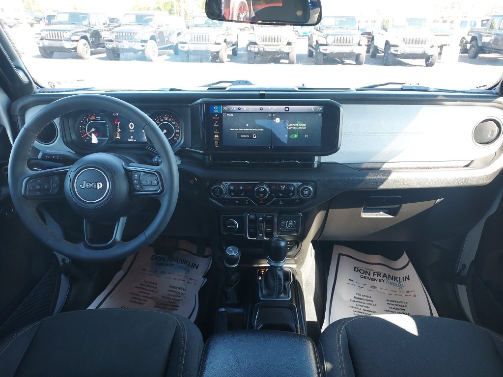 Used 2024 Silver Jeep Sport S image 15