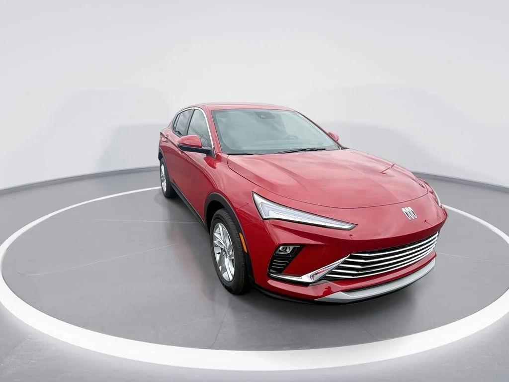 New 2026 Brilliant Red Buick Preferred image 2