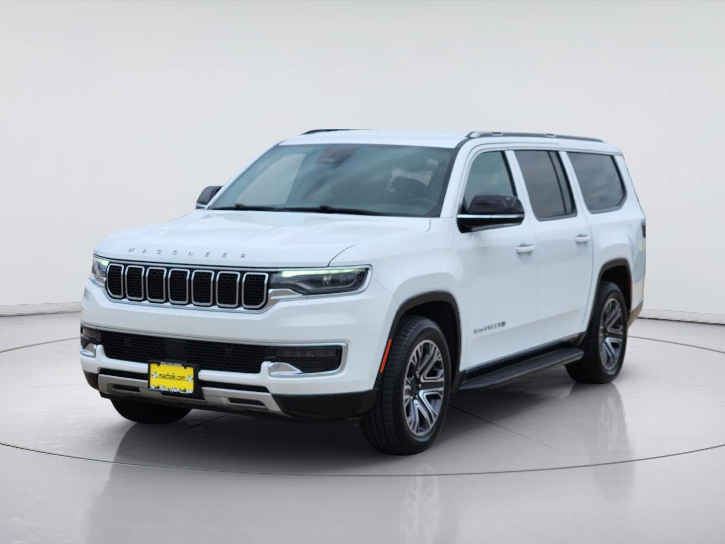 Certified Used 2024 Bright White Clearcoat Jeep Series II image 3