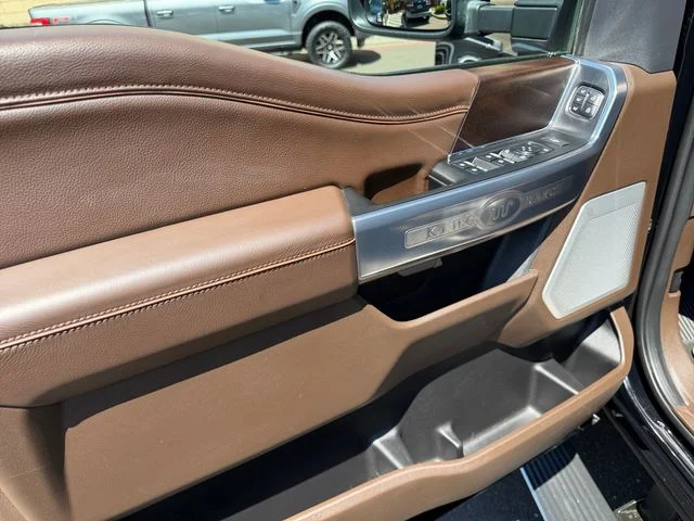 Used 2024 Black Ford King Ranch image 11