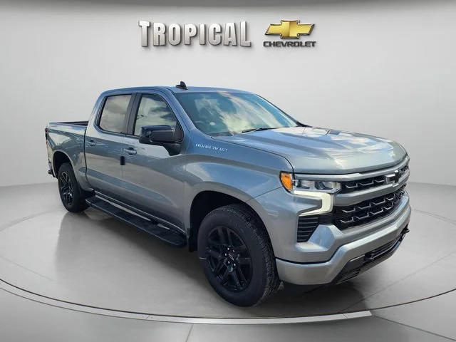 New 2026 Sterling Gray Metallic Chevrolet RST image 7