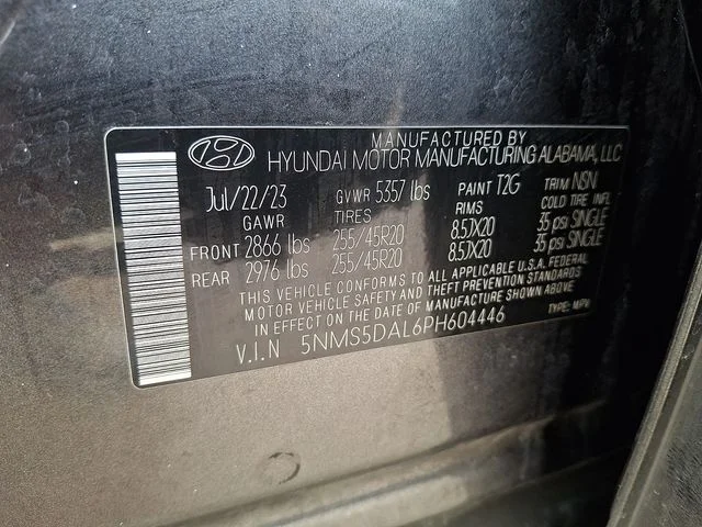 Used 2023 Gray Hyundai Calligraphy image 27