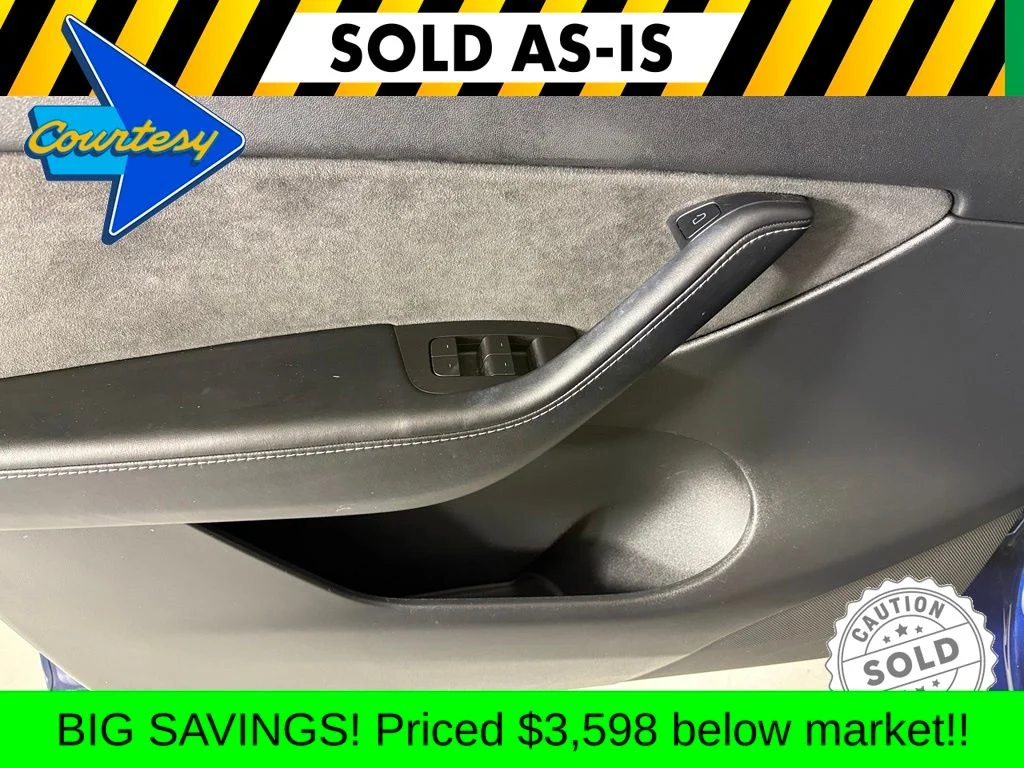 Used 2021 Blue Tesla Performance image 19