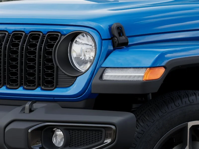 New 2025 Blue Pearl Jeep Sport S 4xe image 24