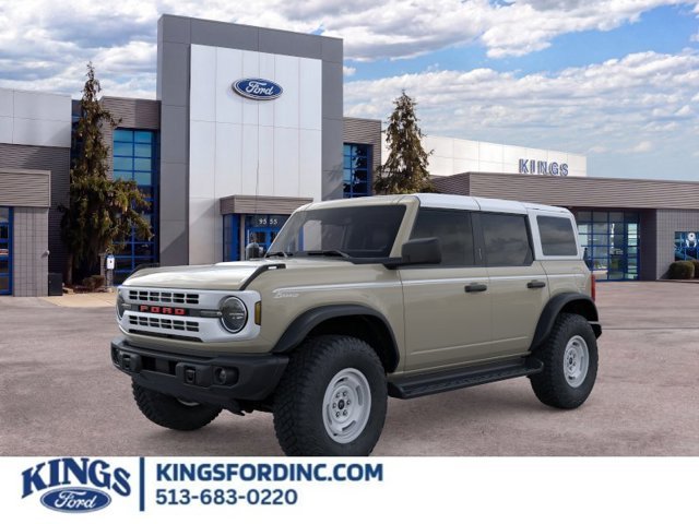 2026 Ford Bronco Heritage Edition