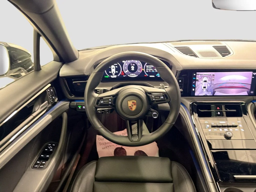 Certified Used 2025 White Porsche 4 image 23