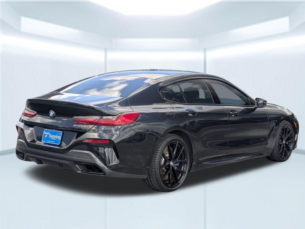 Used 2021 Black BMW M850i xDrive Gran Coupe image 5
