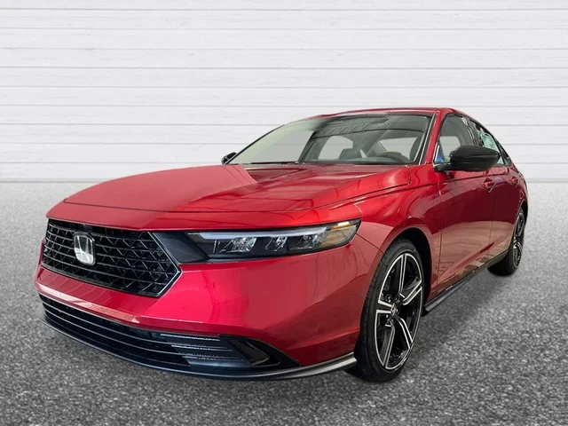 New 2026 Radiant Red Metallic Honda SE image 2