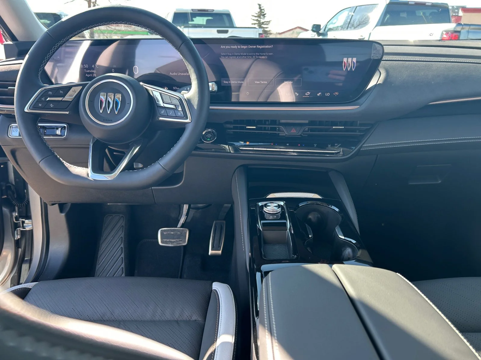 New 2026 Moonstone Grey Metallic Buick Sport Touring AWD image 20