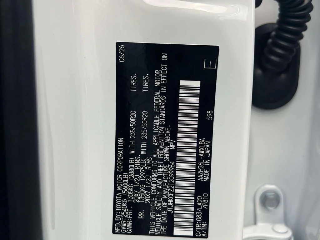 New 2026 Ultra White Lexus NX 450h+ LUXURY AWD image 19