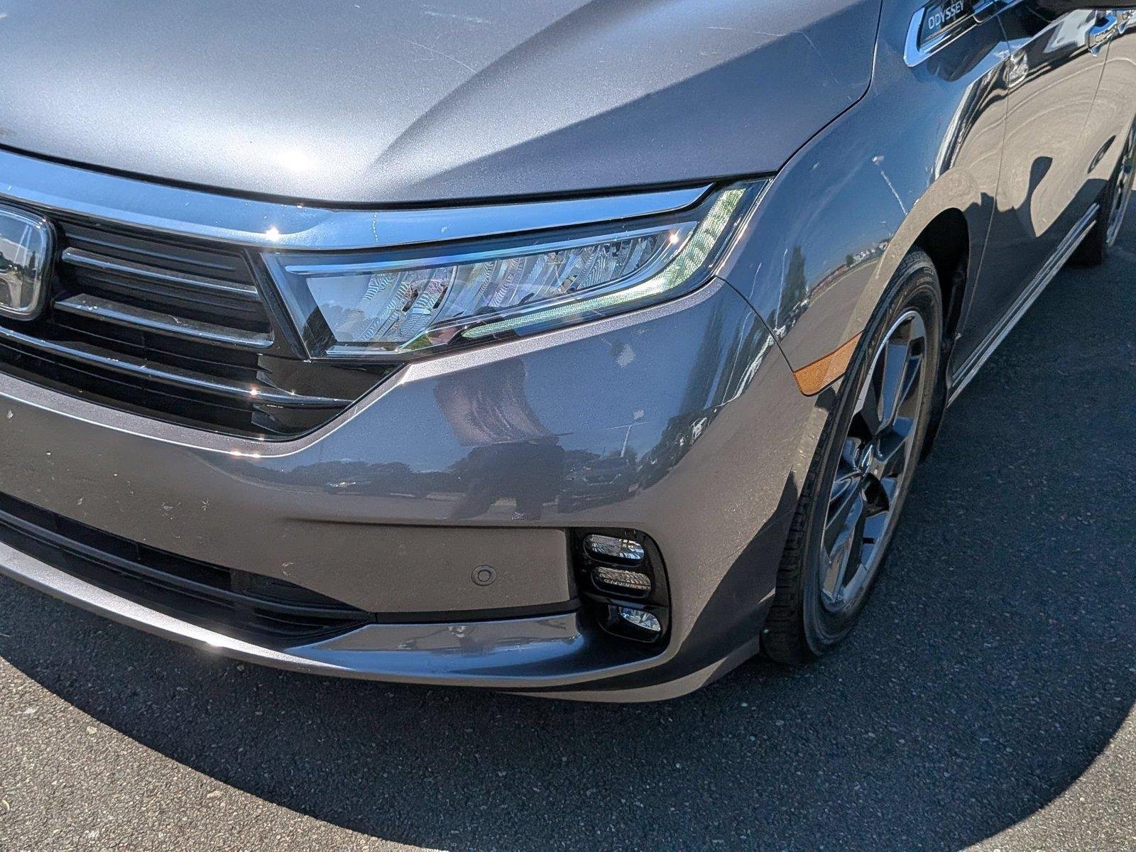 Used 2024 Modern Steel Metallic Honda Elite image 9