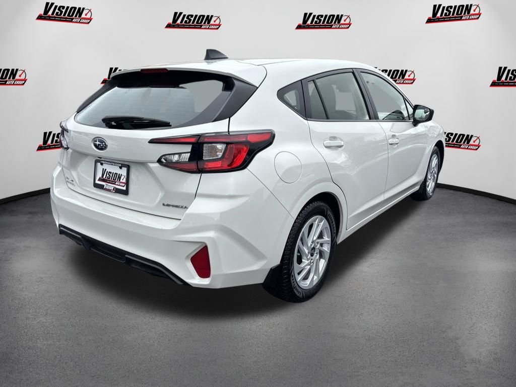 Used 2024 White Subaru Base image 5