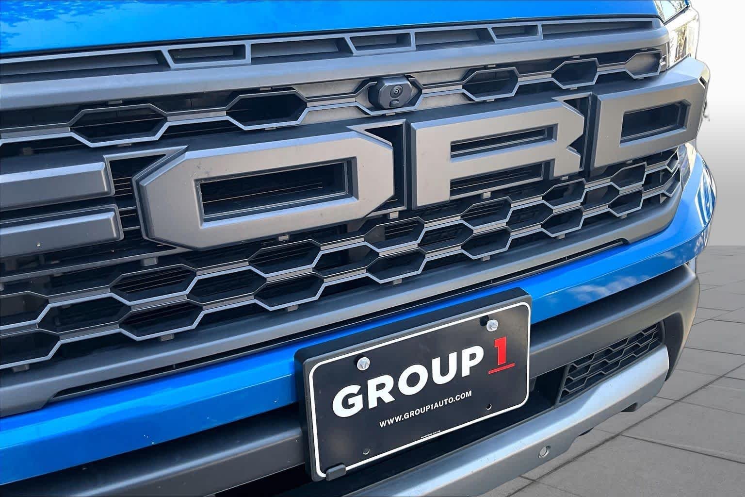 Used 2024 Velocity Blue Metallic Ford Raptor image 32