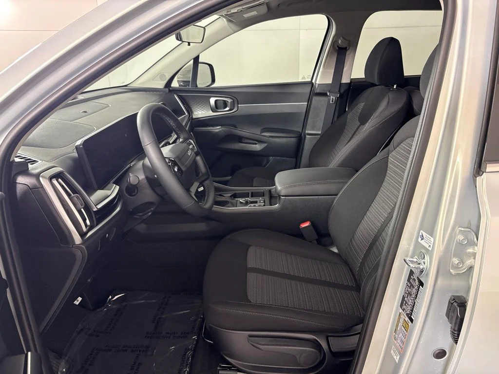New 2026 Ivory Silver Kia LX image 26