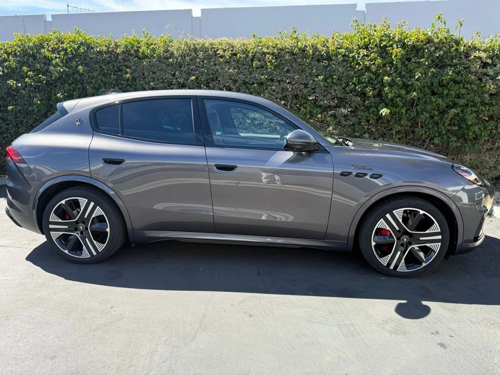 Certified 2025 Maserati Grecale FOLGORE with VIN ZN6RMDE24S7455892 for sale in Yorba Linda, CA