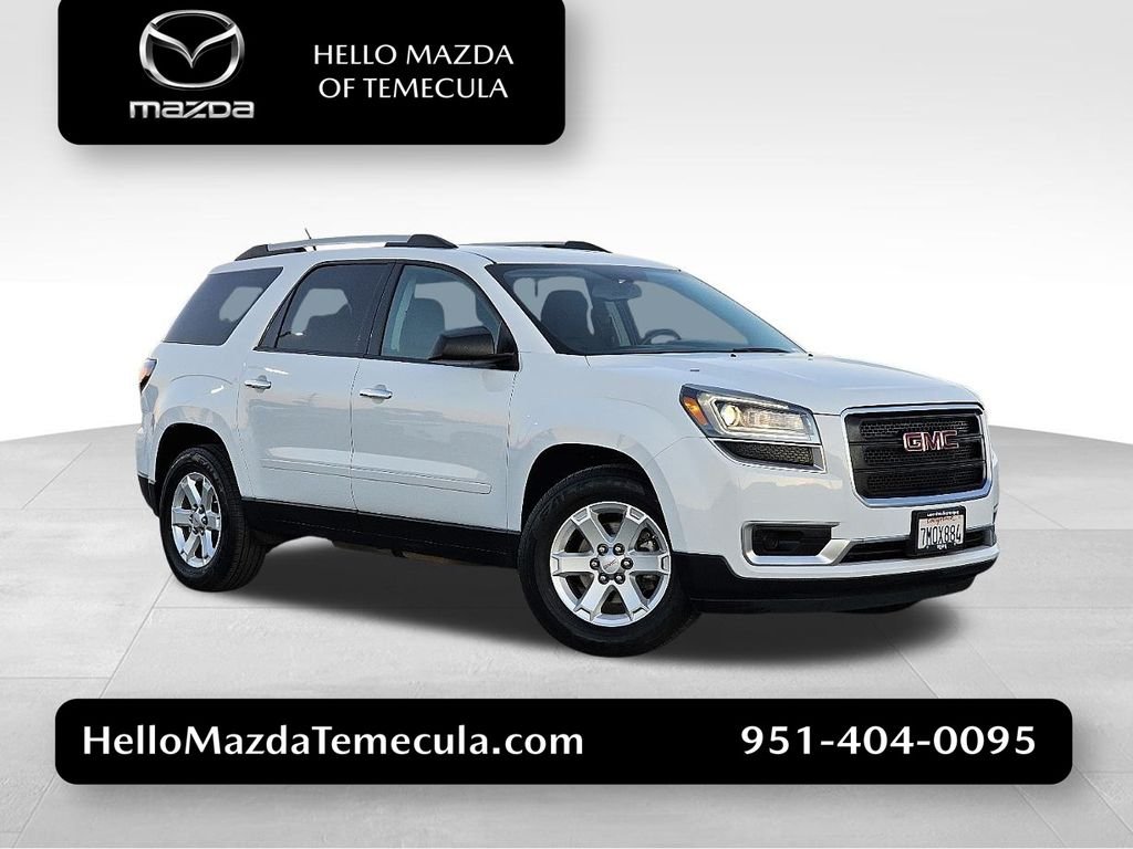 2016 GMC Acadia SLE-1