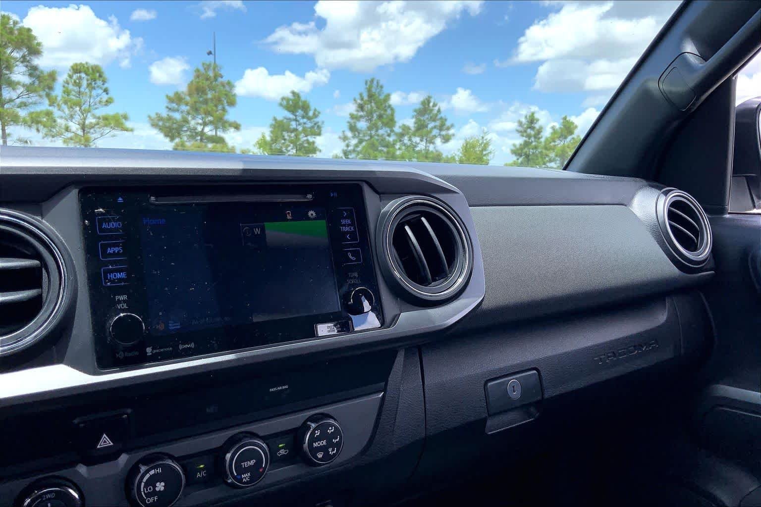 Used 2019 Super White Toyota TRD Sport image 35