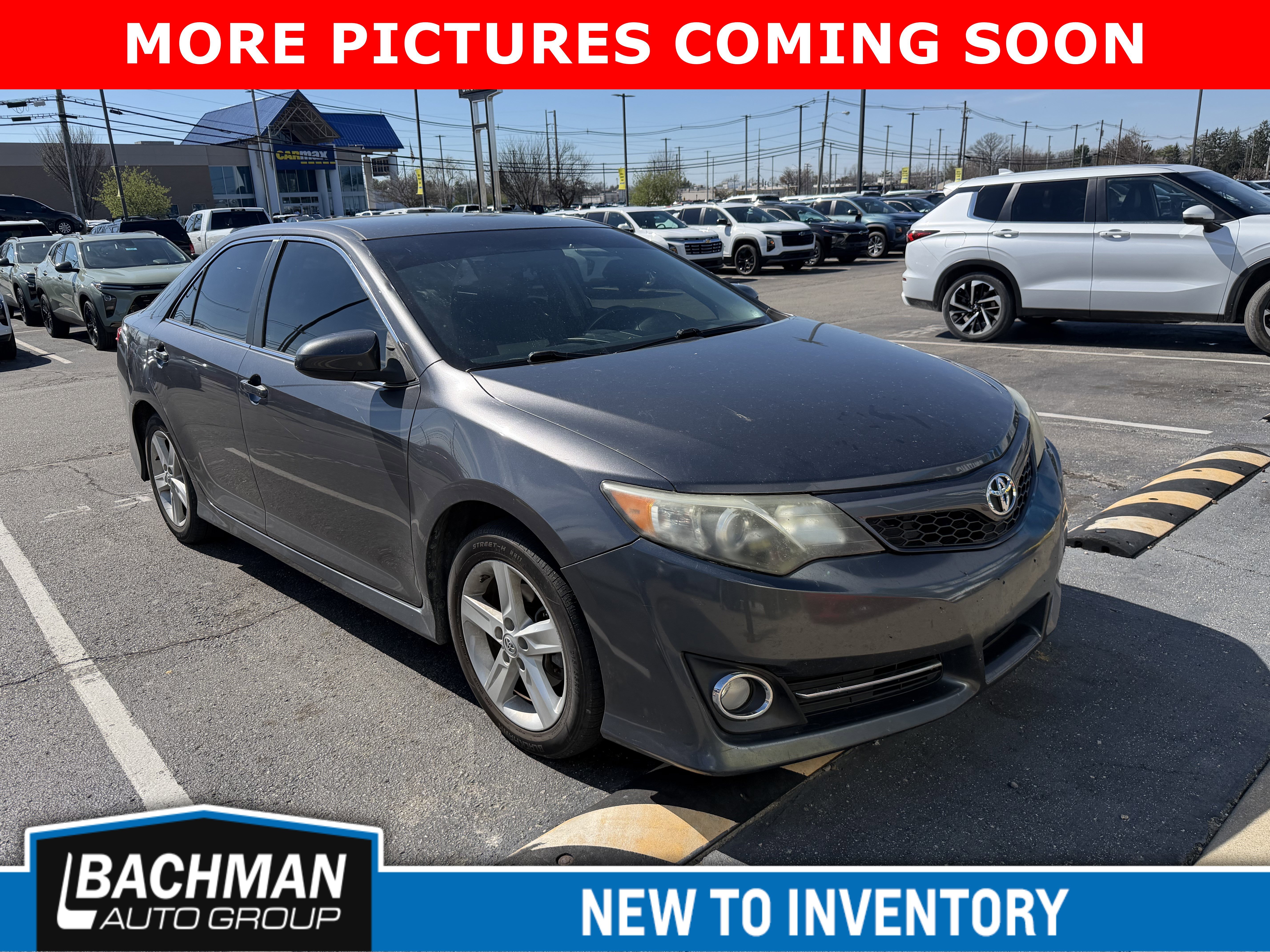 Used 2014 Toyota Camry SE with VIN 4T1BF1FK4EU344836 for sale in Jeffersontown, KY