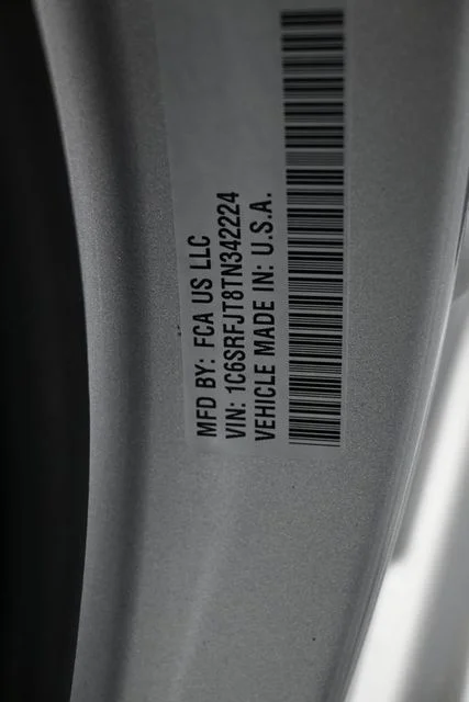 New 2026 Silver Zynith Exterior Paint RAM Laramie image 33
